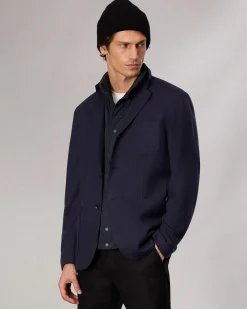 rag & bone Achilles Knit Blazer Dksaph Best