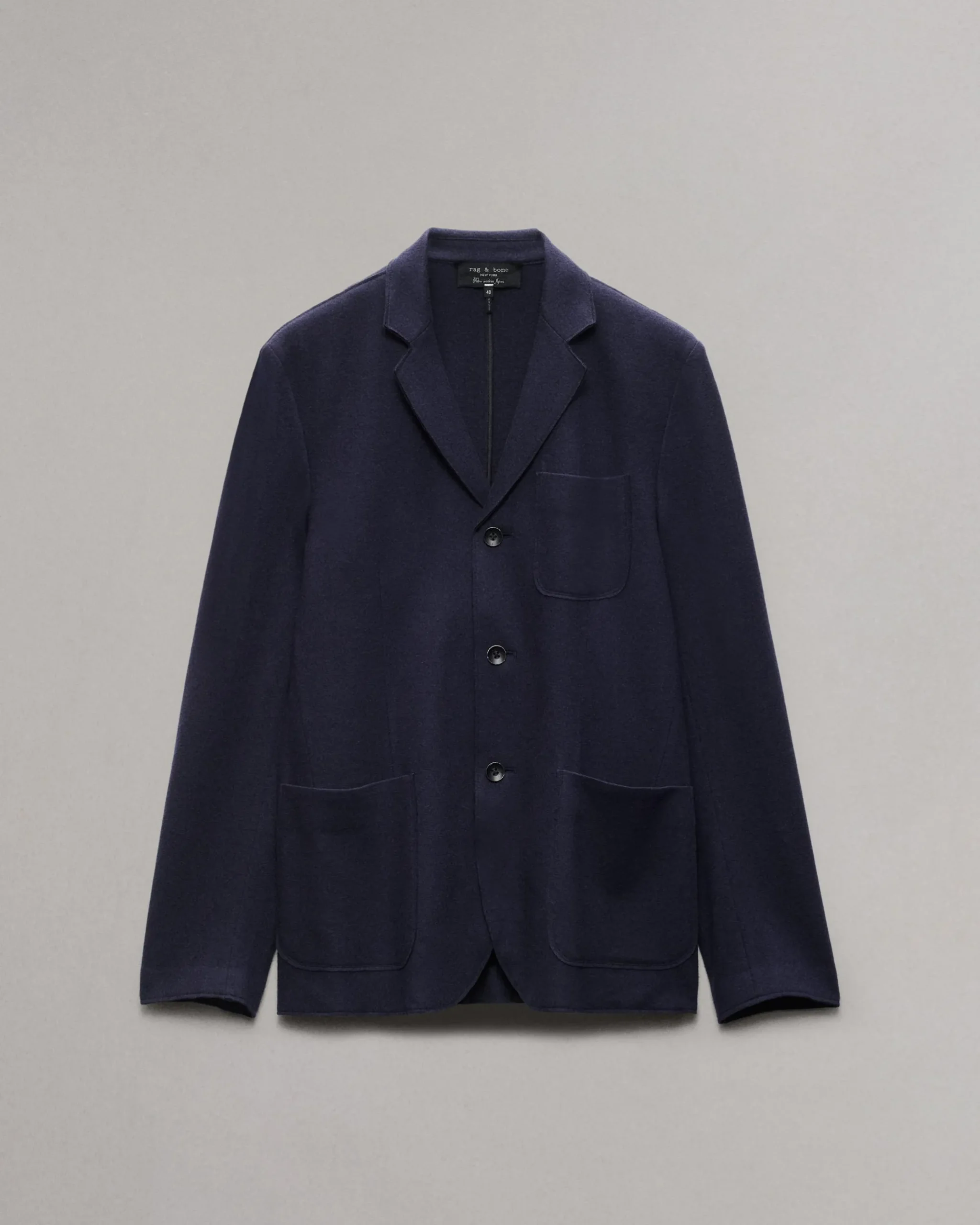 rag & bone Achilles Knit Blazer Dksaph Best