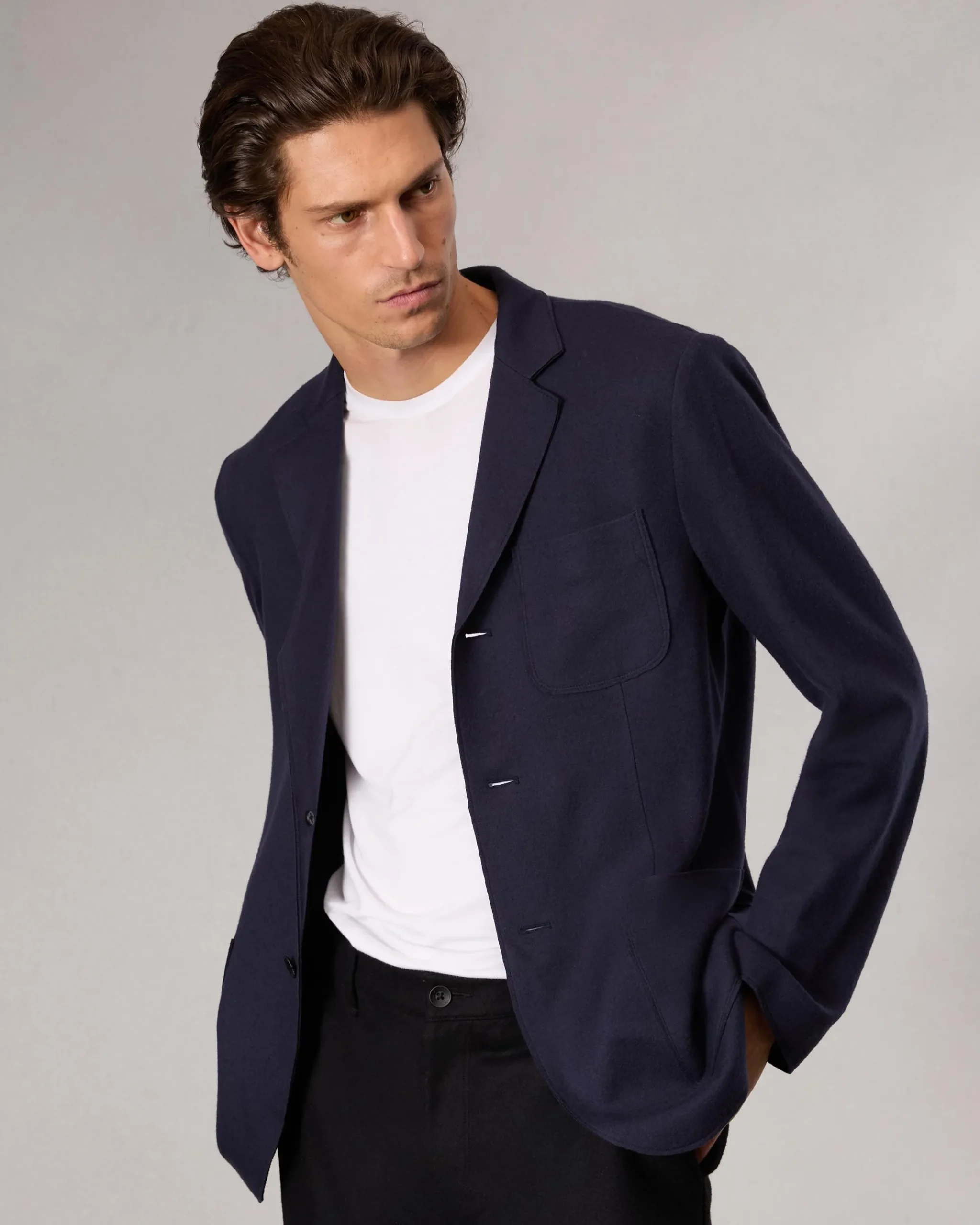 rag & bone Achilles Knit Blazer Dksaph Best