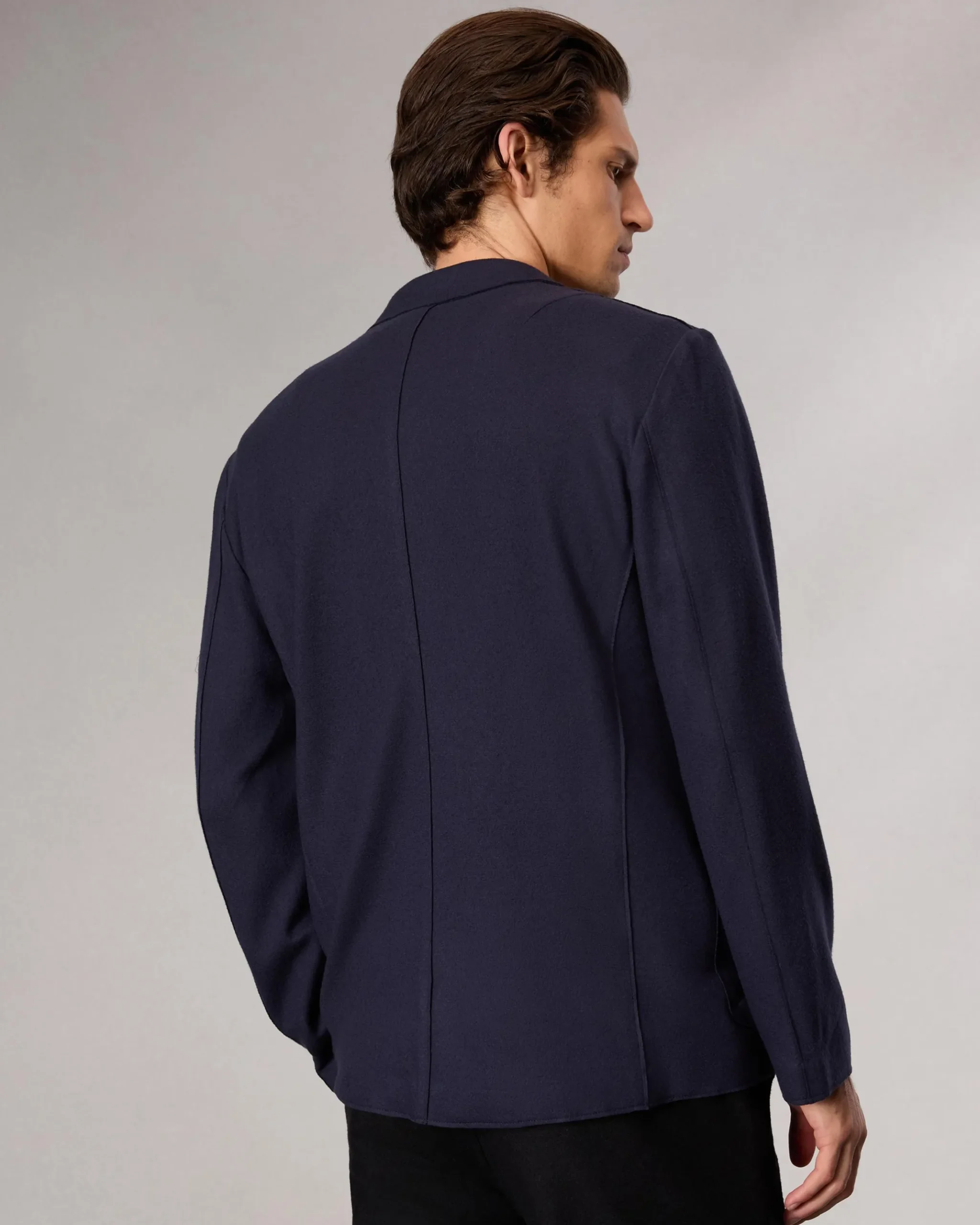 rag & bone Achilles Knit Blazer Dksaph Best