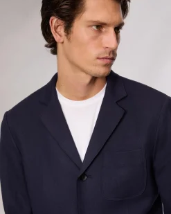 rag & bone Achilles Knit Blazer Dksaph Best