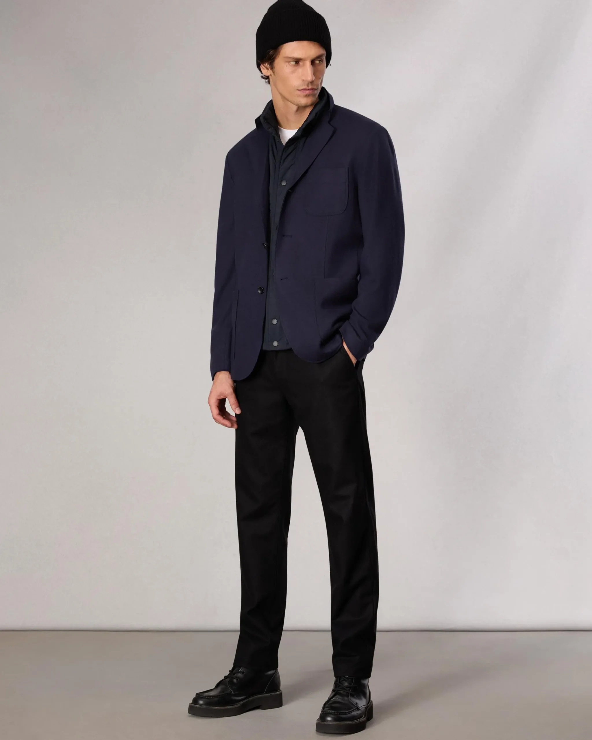 rag & bone Achilles Knit Blazer Dksaph Best