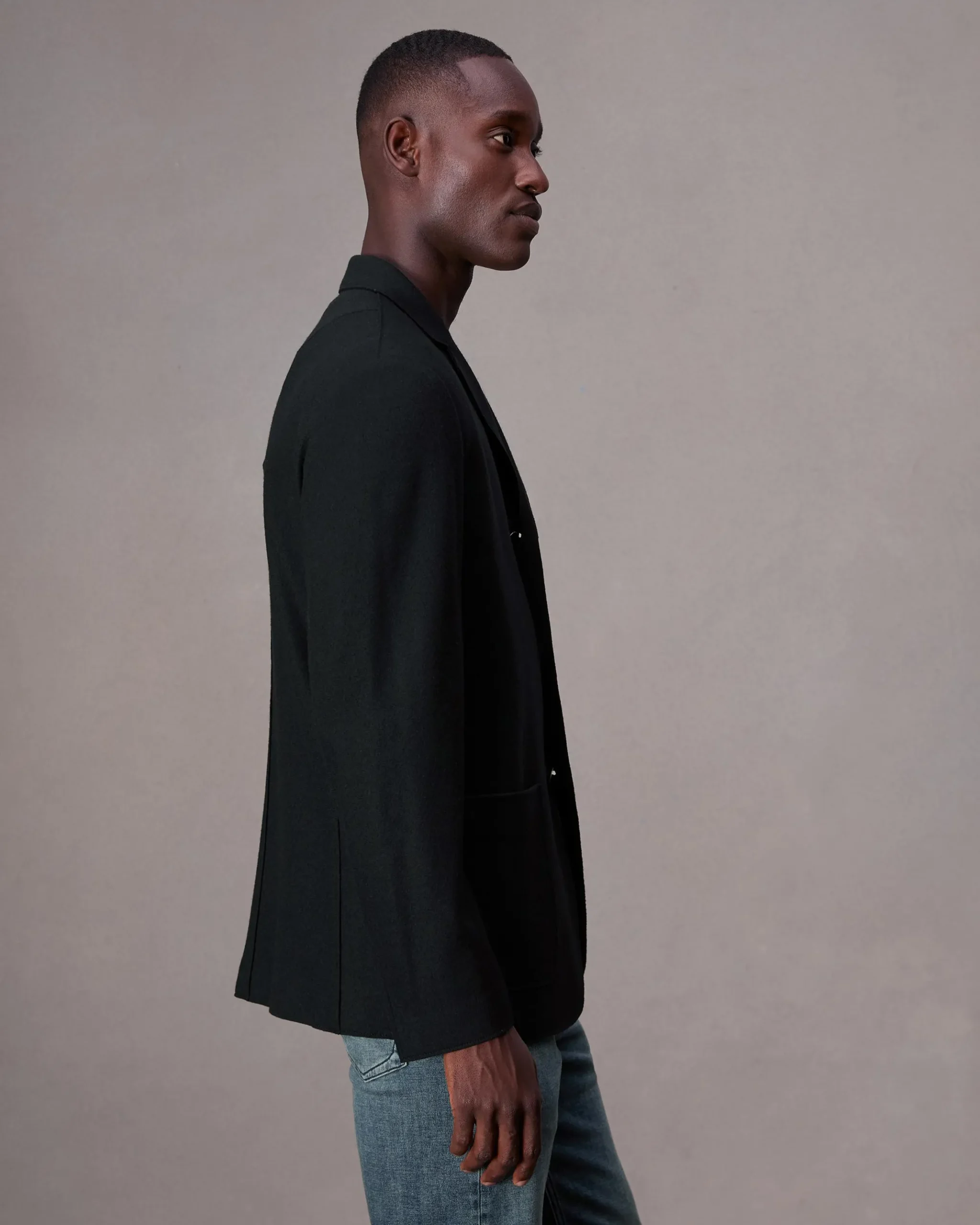 rag & bone Achilles Wool Cardigan Black Online