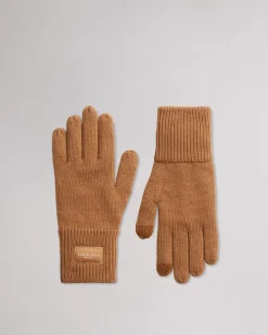 rag & bone Addison Tech Gloves Light Brown Shop