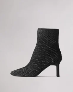 rag & bone Aja Diamante Boot Black Denim Online