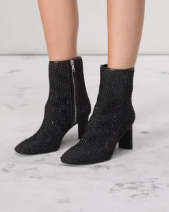 rag & bone Aja Diamante Boot Black Denim Online