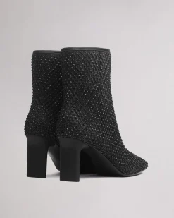 rag & bone Aja Diamante Boot Black Denim Online