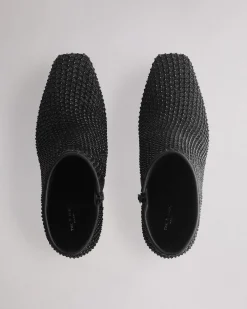 rag & bone Aja Diamante Boot Black Denim Online