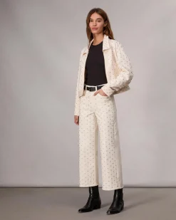 rag & bone Andi Ankle-Length Jean Ecrupearl (not available) Hot