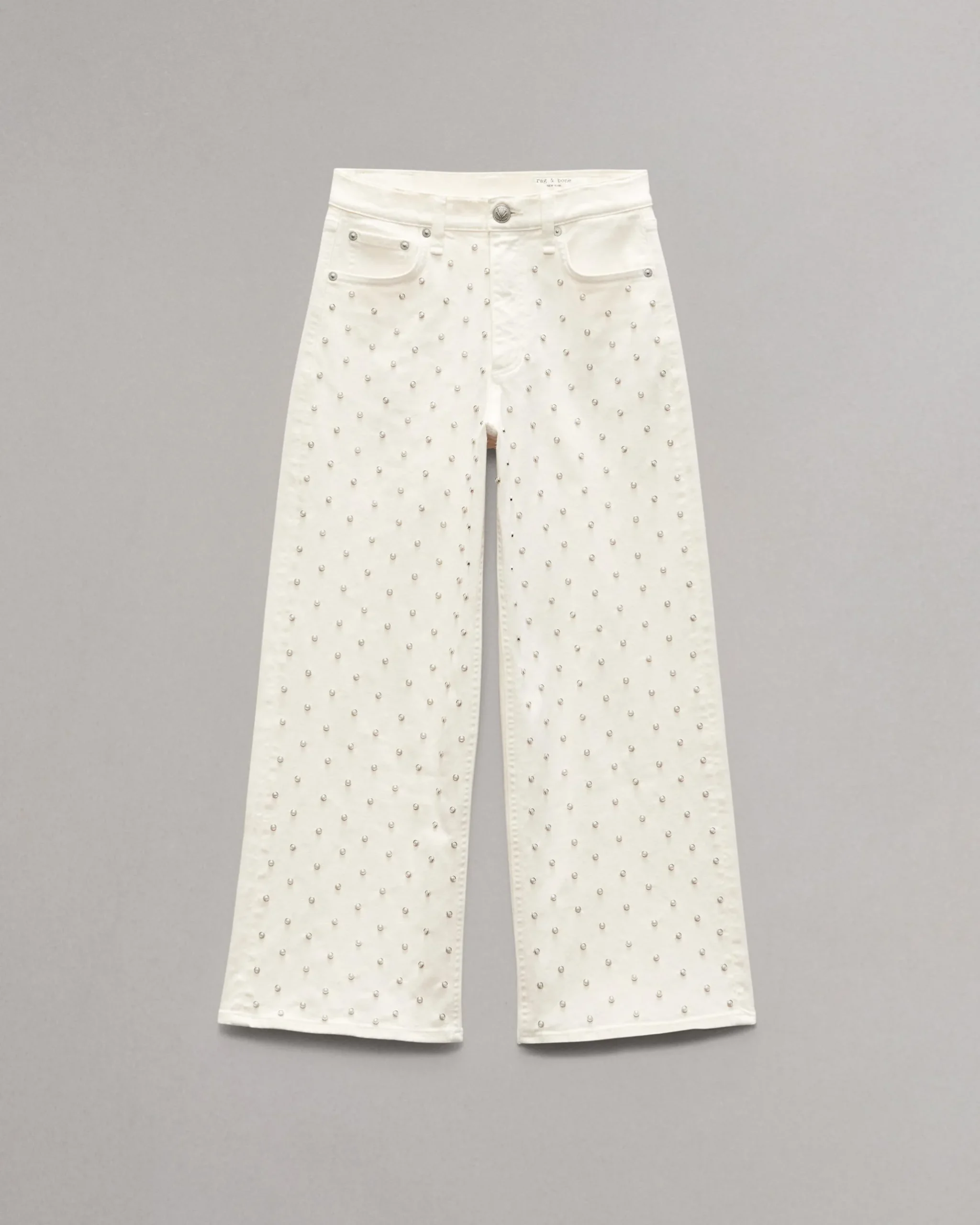 rag & bone Andi Ankle-Length Jean Ecrupearl (not available) Hot