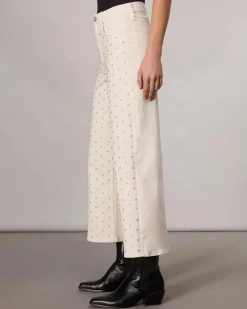 rag & bone Andi Ankle-Length Jean Ecrupearl (not available) Hot