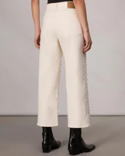 rag & bone Andi Ankle-Length Jean Ecrupearl (not available) Hot