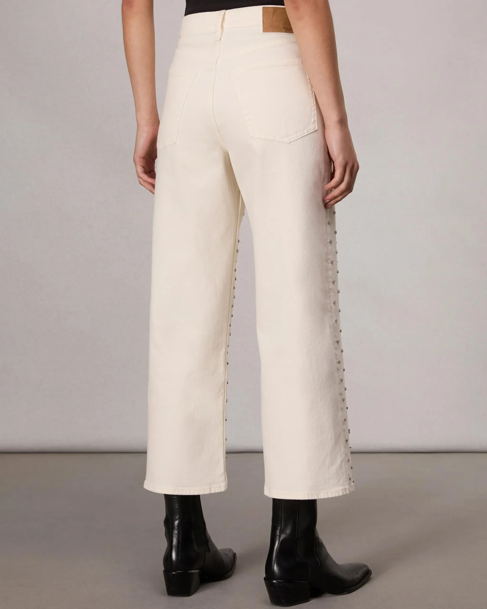 rag & bone Andi Ankle-Length Jean Ecrupearl (not available) Hot