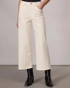 rag & bone Andi Ankle-Length Jean Ecrupearl (not available) Hot