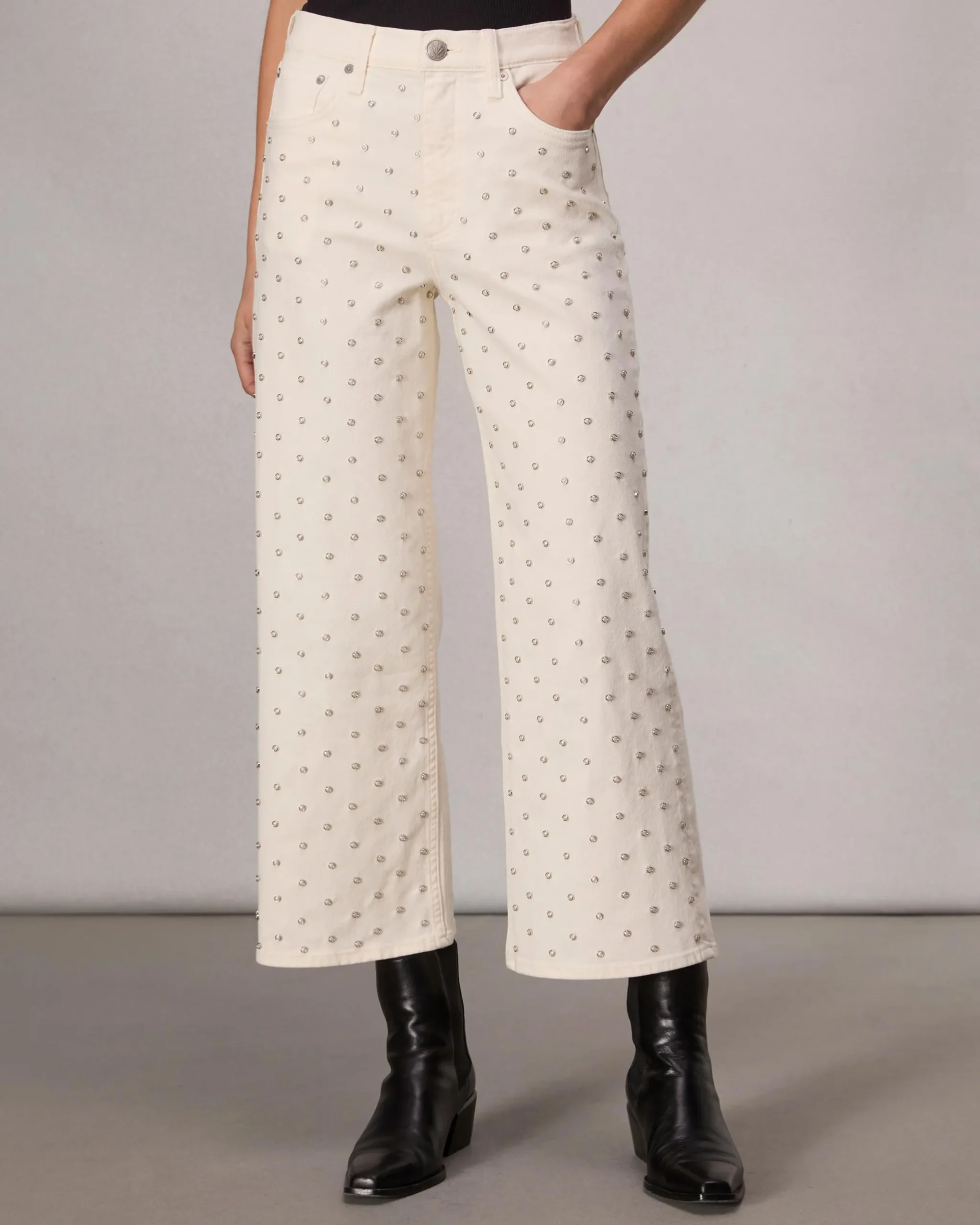 rag & bone Andi Ankle-Length Jean Ecrupearl (not available) Hot