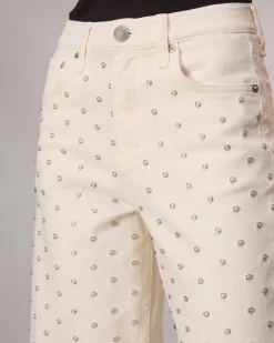 rag & bone Andi Ankle-Length Jean Ecrupearl (not available) Hot