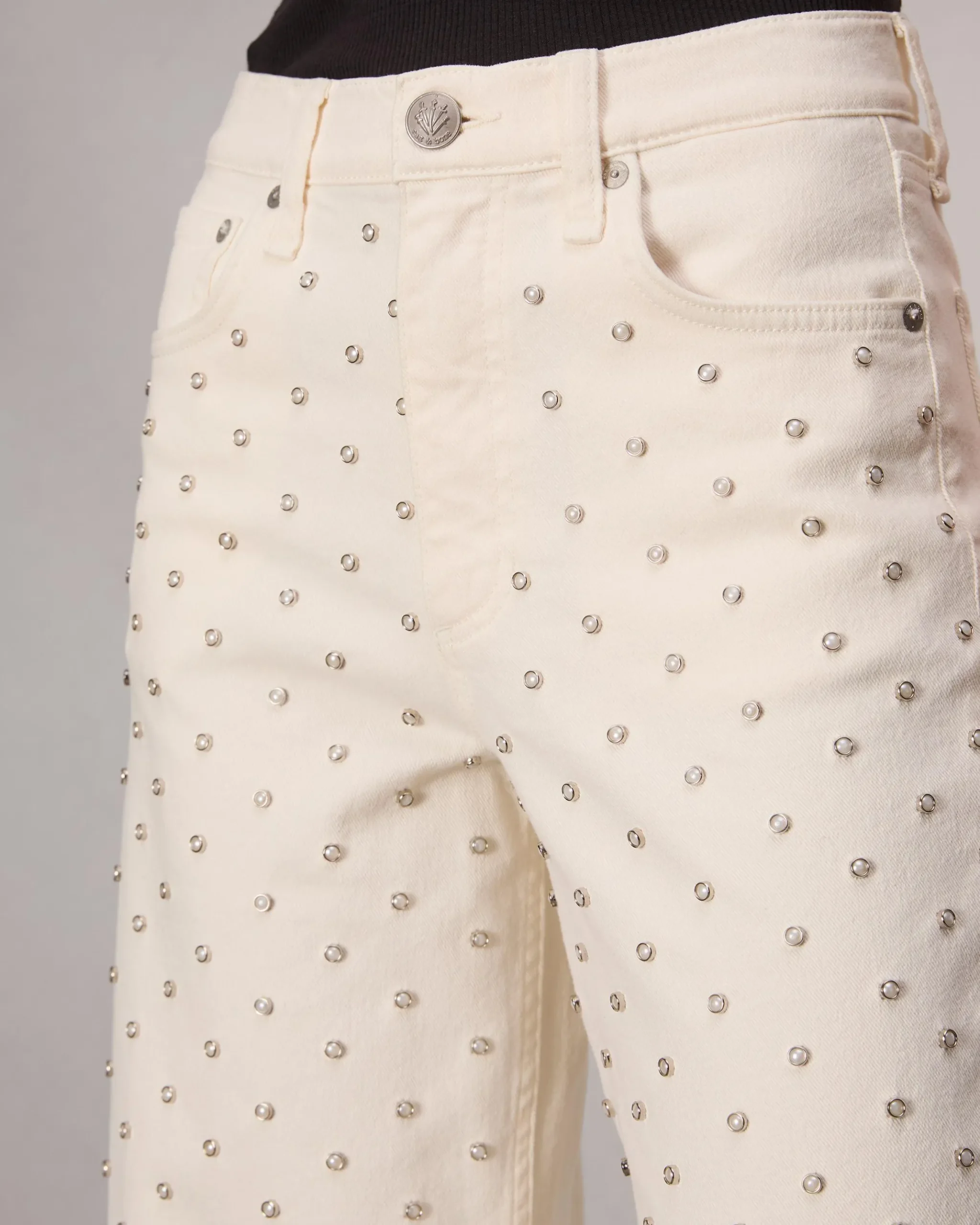 rag & bone Andi Ankle-Length Jean Ecrupearl (not available) Hot