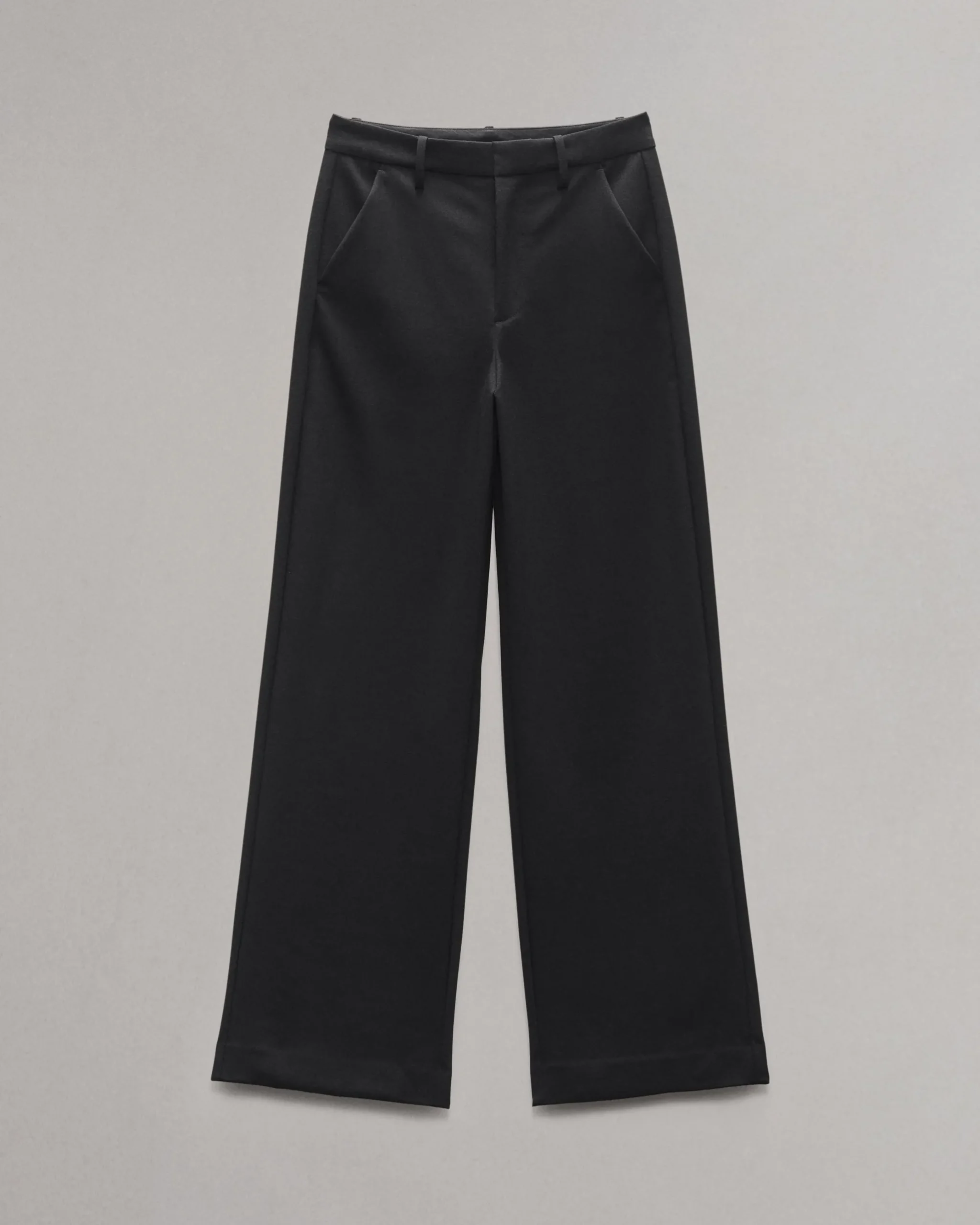 rag & bone Andi Full-Length Pant Black Cheap