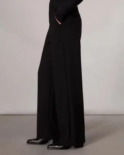 rag & bone Andi Full-Length Pant Black Cheap