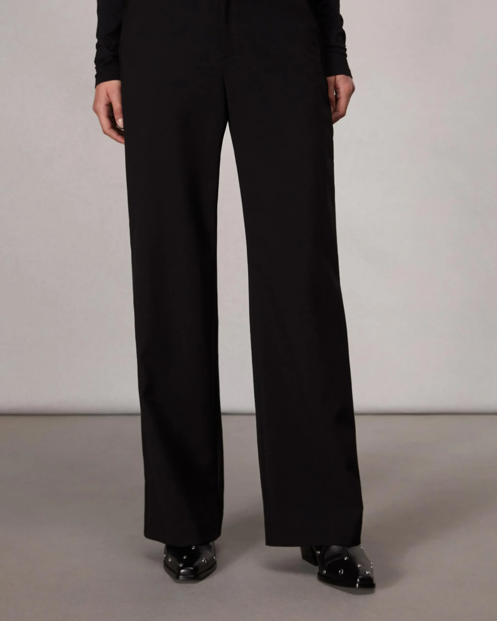 rag & bone Andi Full-Length Pant Black Cheap
