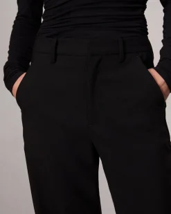 rag & bone Andi Full-Length Pant Black Cheap