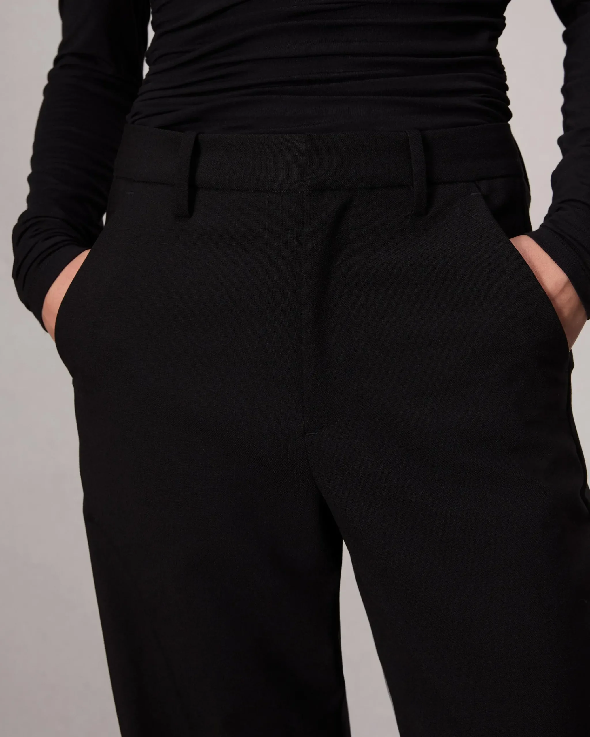 rag & bone Andi Full-Length Pant Black Cheap