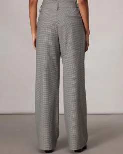 rag & bone Andi Full-Length Plaid Pant Blue Plaid Sale