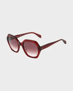 rag & bone Annalise Burgundy New