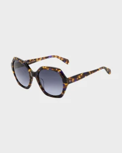 rag & bone Annalise Brown Blue Havana Cheap