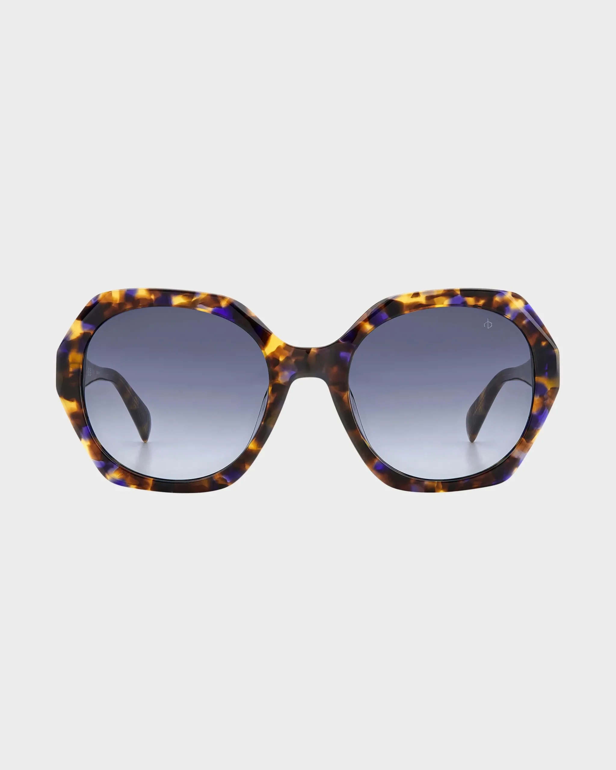 rag & bone Annalise Brown Blue Havana Cheap