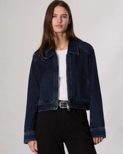 rag & bone Anya Denim Jacket Elenna Discount