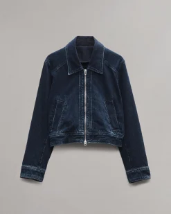 rag & bone Anya Denim Jacket Elenna Discount