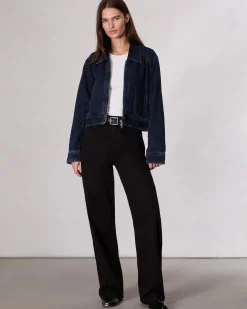rag & bone Anya Denim Jacket Elenna Discount