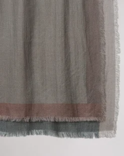 rag & bone Astrid Wool Scarf Mid Grey Best