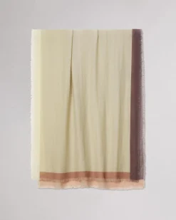 rag & bone Astrid Wool Scarf Oatmeal Best Sale