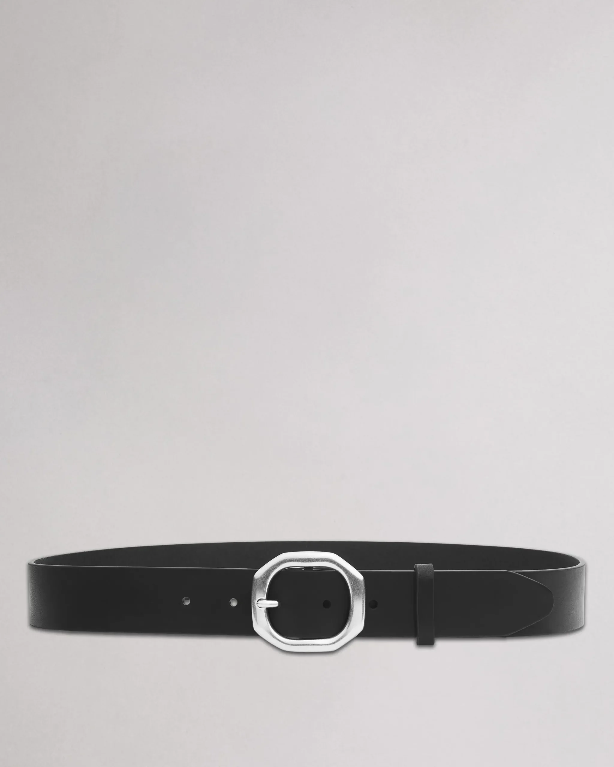 rag & bone Audrey Leather Belt Black Cheap