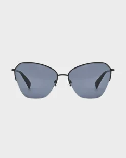 rag & bone Avery Matte Black New