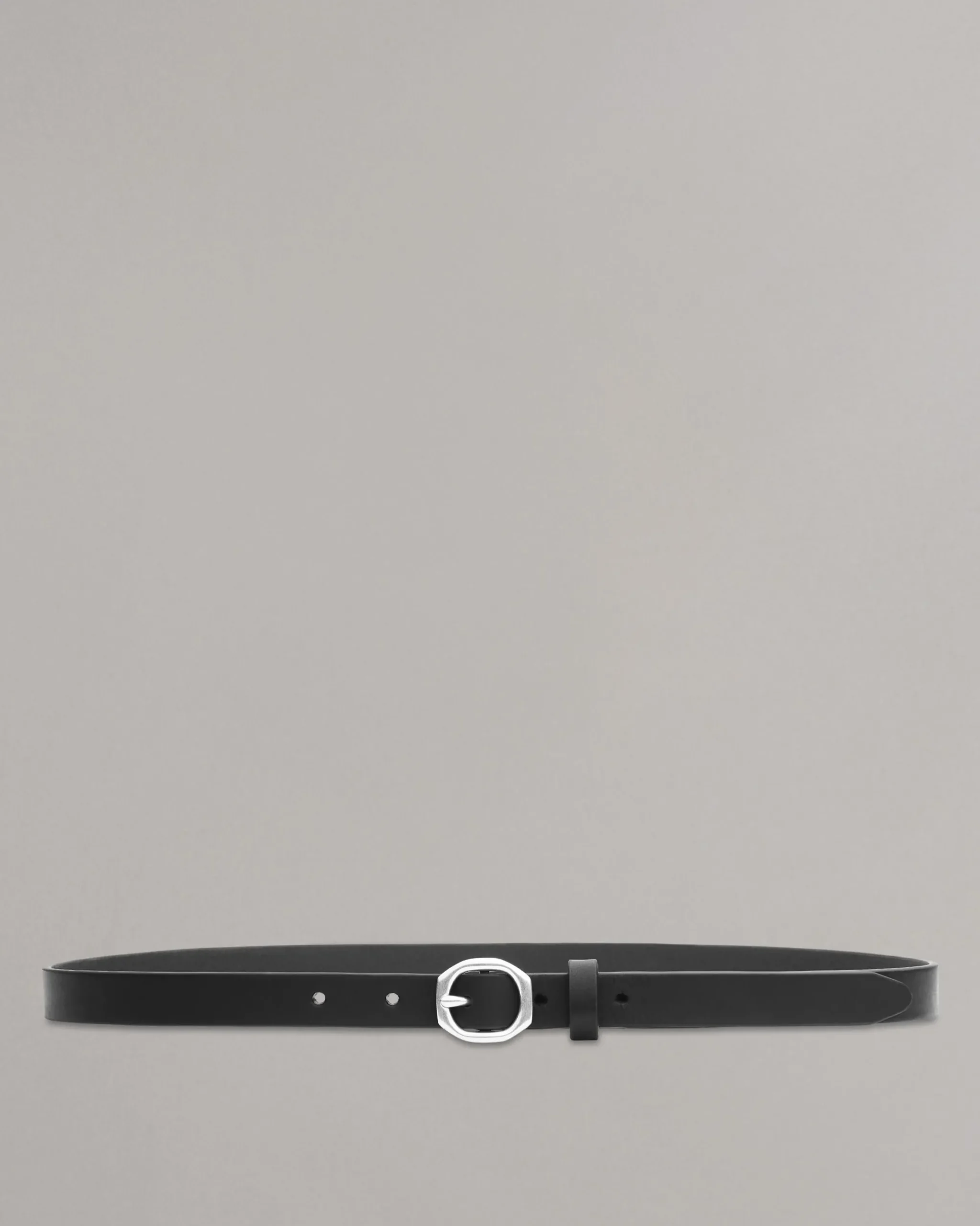 rag & bone Baby Audrey Leather Belt Black Cheap