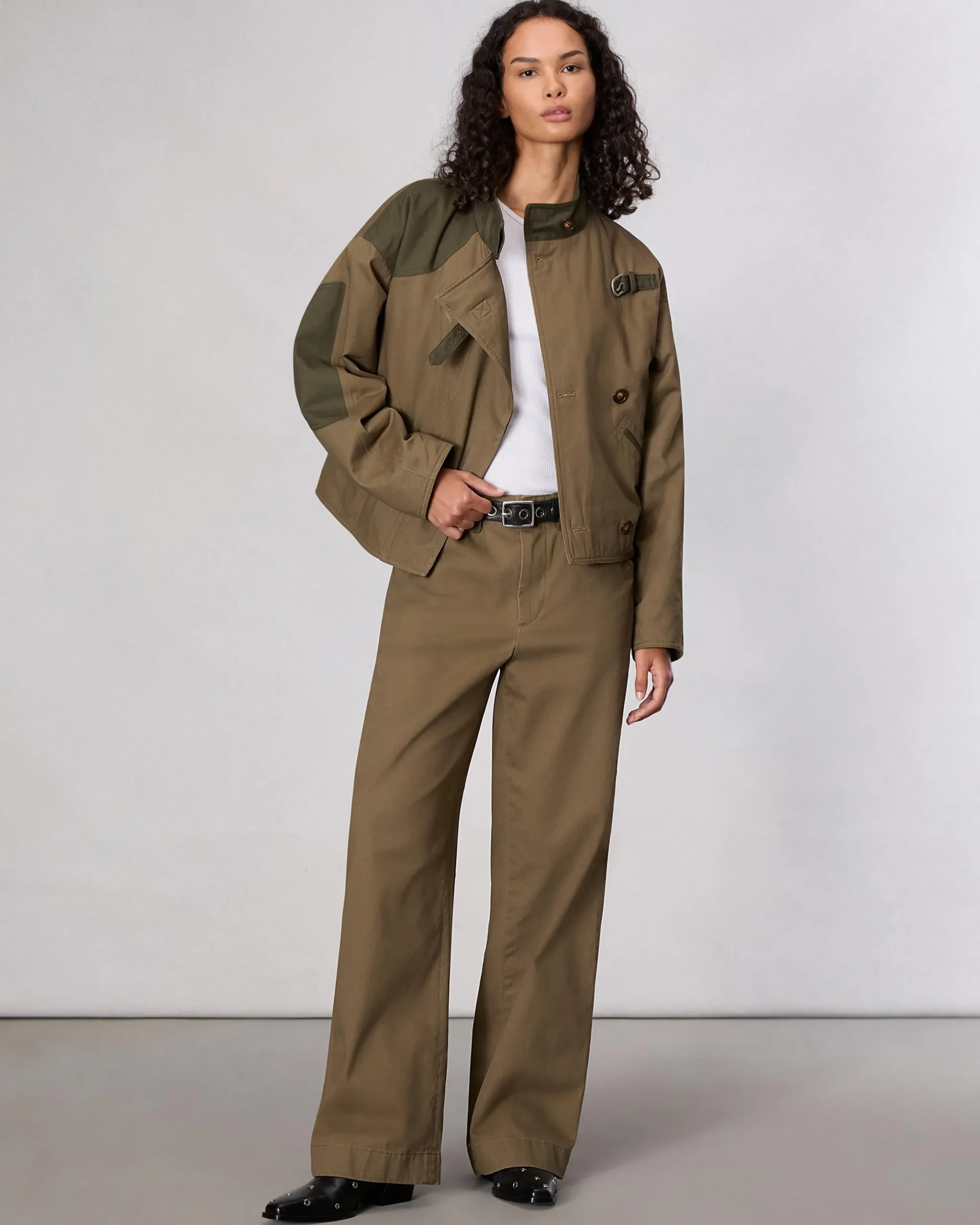 rag & bone Banks Full-Length Pant Army Outlet