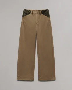 rag & bone Banks Full-Length Pant Army Outlet
