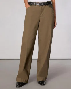 rag & bone Banks Full-Length Pant Army Outlet