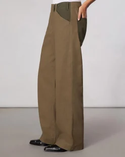 rag & bone Banks Full-Length Pant Army Outlet