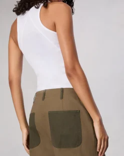 rag & bone Banks Full-Length Pant Army Outlet