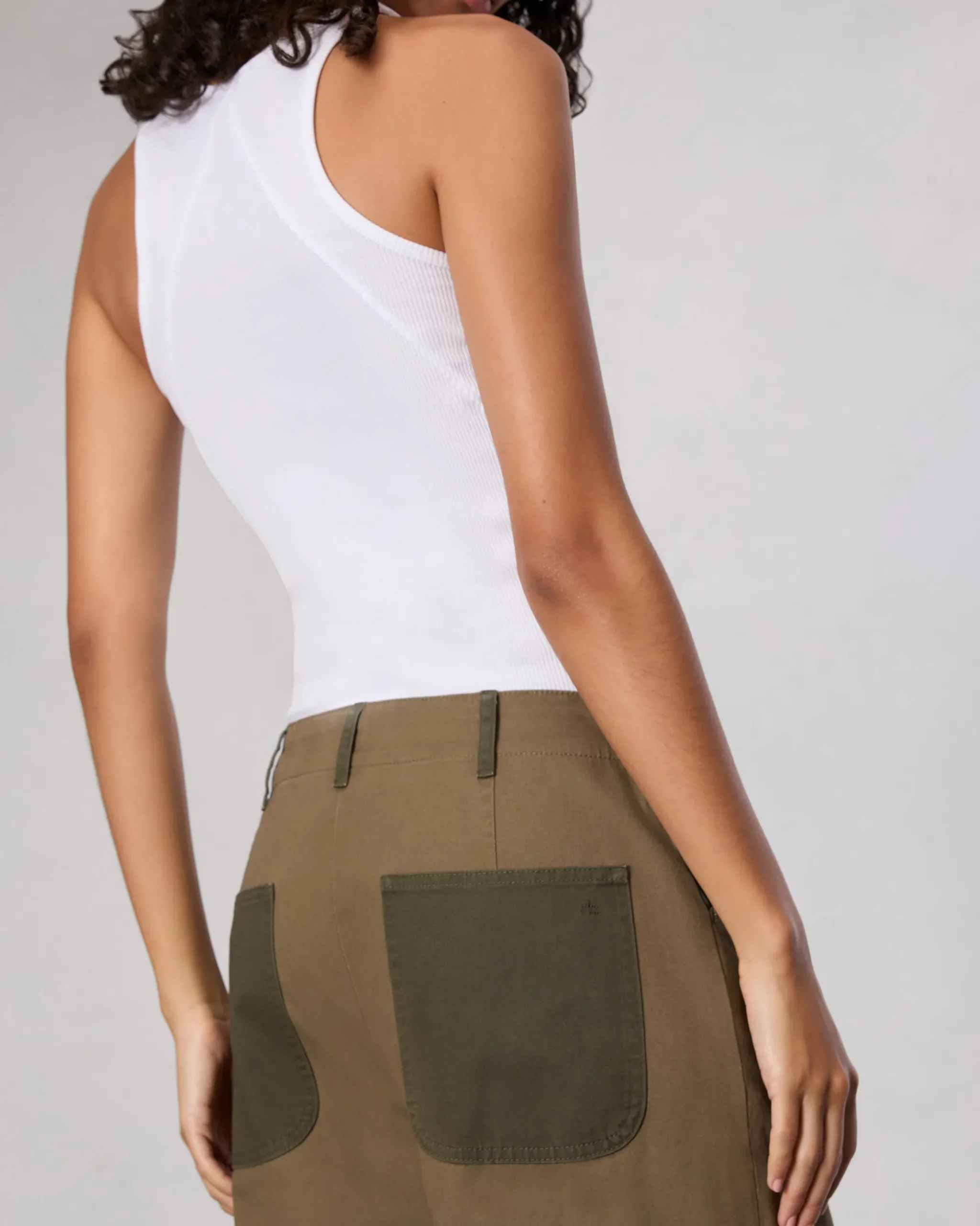 rag & bone Banks Full-Length Pant Army Outlet