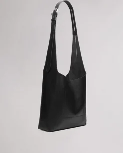 rag & bone Belize Leather Shopper Black Cheap