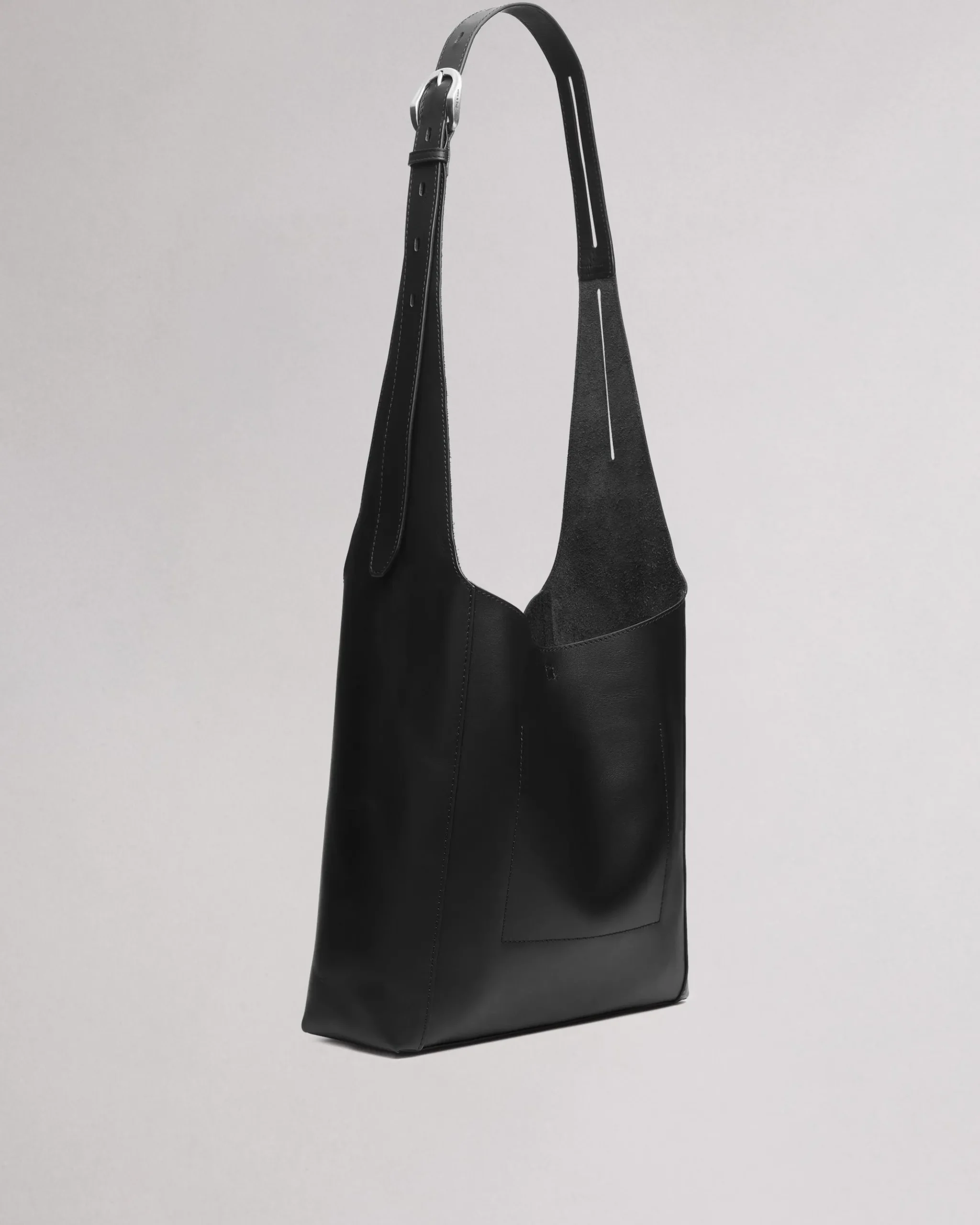 rag & bone Belize Leather Shopper Black Cheap