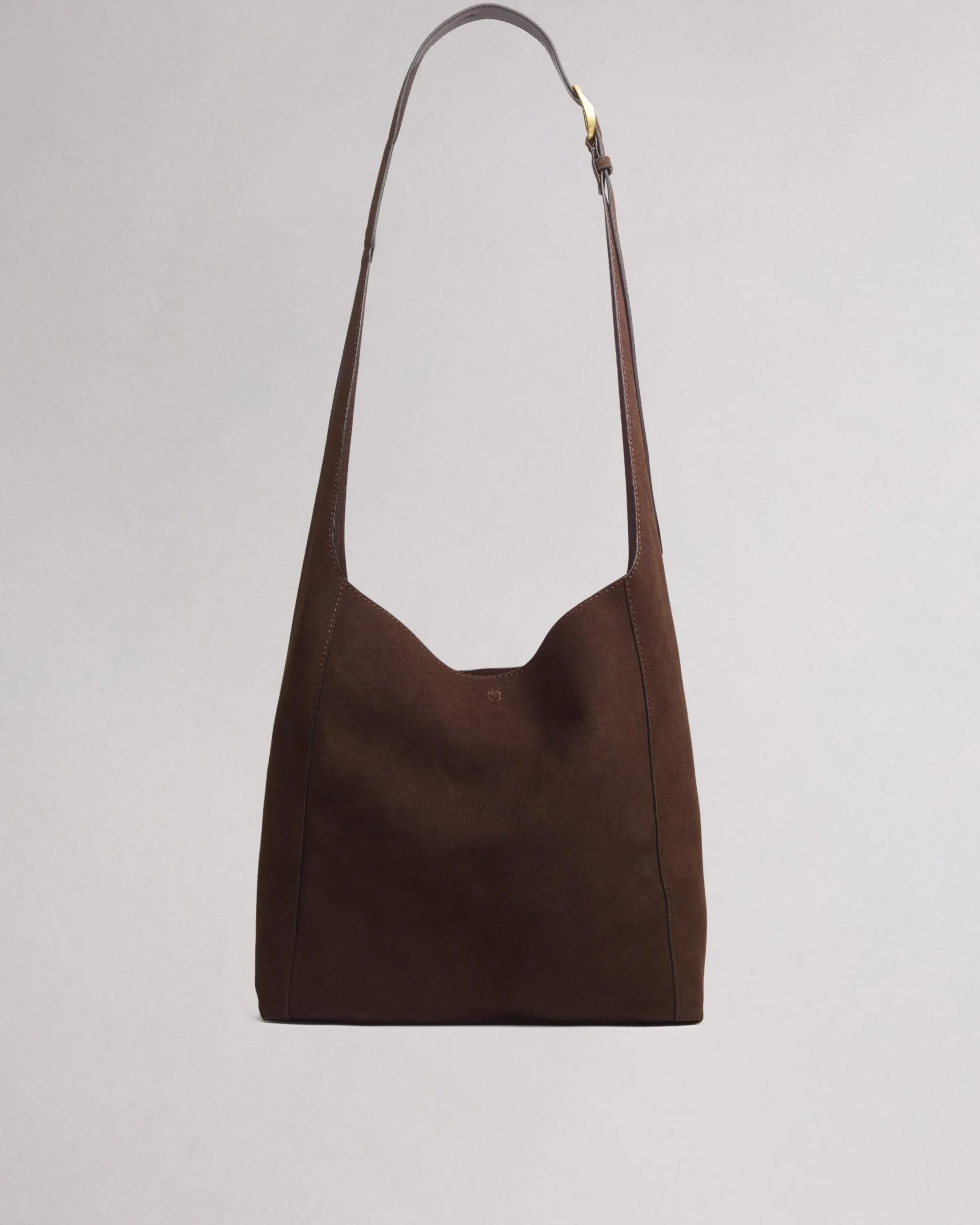 rag & bone Belize Suede Shopper Dark Espresso Suede Store