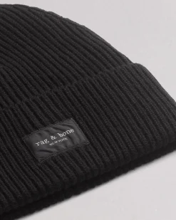 rag & bone Blake Beanie Black Discount