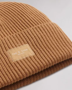 rag & bone Blake Beanie Light Brown Cheap