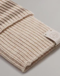 rag & bone Blake Layered Tech Gloves Oat New